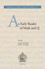 An Early Reader of Mark and Q