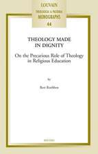 THEOLOGY MADE IN DIGNITY