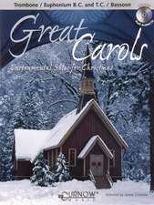 Great Carols - Instrumental Solos for Christmas - Bassoon/Trombone (Book/Online Audio)