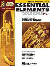 Essential Elements Ee2000 Baritone/Euphonium T.C.: French Edition