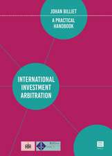 International Investment Arbitration