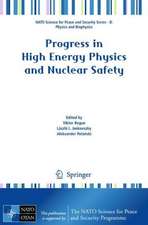 Progress in High Energy Physics and Nuclear Safety