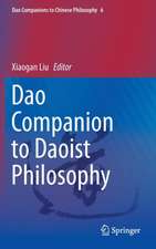 Dao Companion to Daoist Philosophy