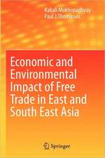 Economic and Environmental Impact of Free Trade in East and South East Asia