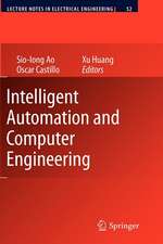 Intelligent Automation and Computer Engineering