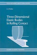 Three-Dimensional Elastic Bodies in Rolling Contact