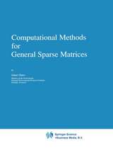 Computational Methods for General Sparse Matrices