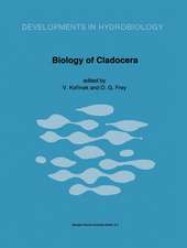 Biology of Cladocera: Proceedings of the Second International Symposium on Cladocera, Tatranska Lomnica, Czechoslovakia, 13–20 September 1989