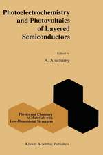 Photoelectrochemistry and Photovoltaics of Layered Semiconductors