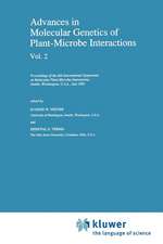 Advances in Molecular Genetics of Plant-Microbe Interactions, Vol. 2: Proceedings of the 6th International Symposium on Molecular Plant-Microbe Interactions, Seattle, Washington, U.S.A., July 1992