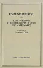 Early Writings in the Philosophy of Logic and Mathematics