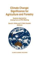 Climate Change: Significance for Agriculture and Forestry: Systems Approaches Arising from an IPCC Meeting