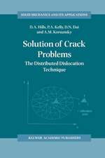 Solution of Crack Problems: The Distributed Dislocation Technique