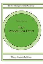 Fact Proposition Event