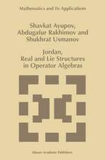 Jordan, Real and Lie Structures in Operator Algebras