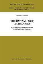 The Dynamics of Technology: A Methodological Framework for Techno-Economic Analyses