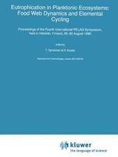 Eutrophication in Planktonic Ecosystems: Food Web Dynamics and Elemental Cycling