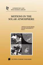 Motions in the Solar Atmosphere: Proceedings of the Summerschool and Workshop Held at the Solar Observatory Kanzelhöhe Kärnten, Austria, September 1–12, 1997