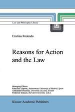 Reasons for Action and the Law