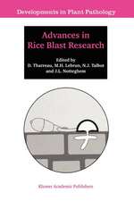 Advances in Rice Blast Research: Proceedings of the 2nd International Rice Blast Conference 4–8 August 1998, Montpellier, France