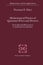 Mathematical Physics of Quantum Wires and Devices: From Spectral Resonances to Anderson Localization