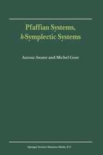 Pfaffian Systems, k-Symplectic Systems