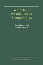 Geometry of Pseudo-Finsler Submanifolds