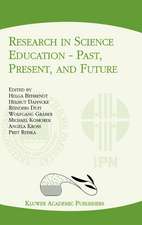 Research in Science Education — Past, Present, and Future