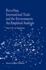 Recycling, International Trade and the Environment: An Empirical Analysis