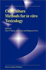 Cell Culture Methods for In Vitro Toxicology