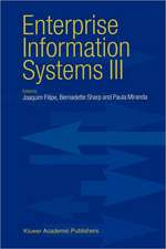 Enterprise Information Systems III