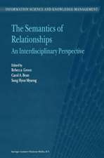 The Semantics of Relationships: An Interdisciplinary Perspective