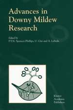 Advances in Downy Mildew Research