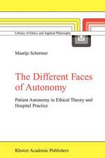 The Different Faces of Autonomy