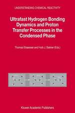 Ultrafast Hydrogen Bonding Dynamics and Proton Transfer Processes in the Condensed Phase