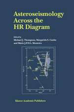 Asteroseismology Across the HR Diagram: Proceedings of the Asteroseismology Workshop Porto, Portugal 1–5 July 2002