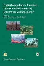 Tropical Agriculture in Transition — Opportunities for Mitigating Greenhouse Gas Emissions?