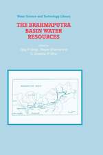 The Brahmaputra Basin Water Resources