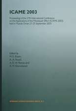 ICAME 2003: Proceedings of the 27th International Conference on the Applications of the Mössbauer Effect (ICAME 2003) held in Muscat, Oman, 21–25 September 2003