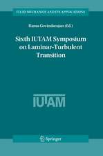 Sixth IUTAM Symposium on Laminar-Turbulent Transition: Proceedings of the Sixth IUTAM Symposium on Laminar-Turbulent Transition, Bangalore, India, 2004