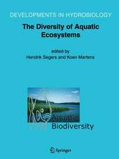 Aquatic Biodiversity II: The Diversity of Aquatic Ecosystems