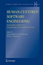 Human-Centered Software Engineering - Integrating Usability in the Software Development Lifecycle