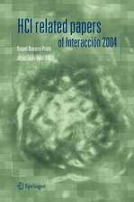 HCI related papers of Interacción 2004