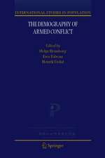 The Demography of Armed Conflict