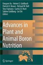 Advances in Plant and Animal Boron Nutrition: Proceedings of the 3rd International Symposium on all Aspects of Plant and Animal Boron Nutrition