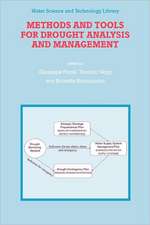 Methods and Tools for Drought Analysis and Management