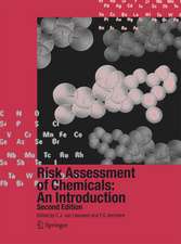 Risk Assessment of Chemicals: An Introduction