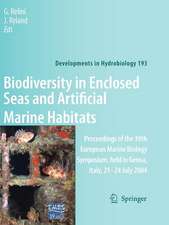 Biodiversity in Enclosed Seas and Artificial Marine Habitats: Proceedings of the 39th European Marine Biology Symposium, held in Genoa, Italy, 21-24 July 2004