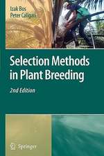 Selection Methods in Plant Breeding