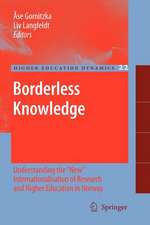 Borderless Knowledge: Understanding the 